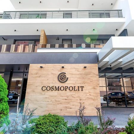Cosmopolit Booking Braşov Dış mekan fotoğraf